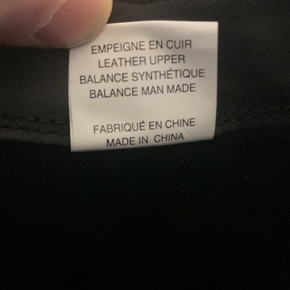 Aqua College square toe Leather calf high heel boots water proof aqua protect 7M - Picture 8 of 12